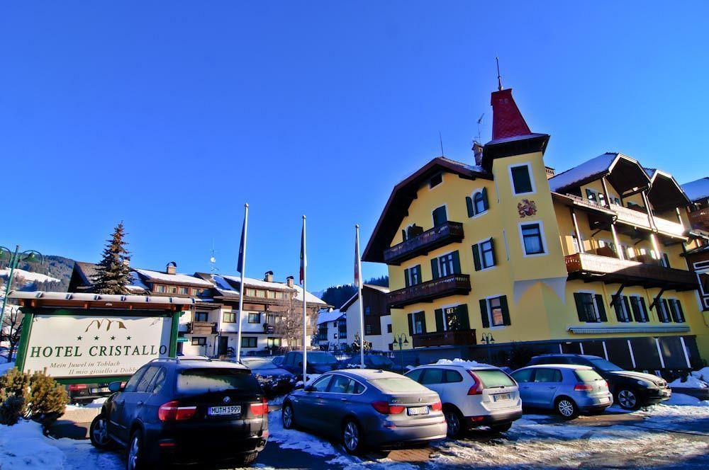 Hotel Cristallo Dobbiaco Eksteriør billede