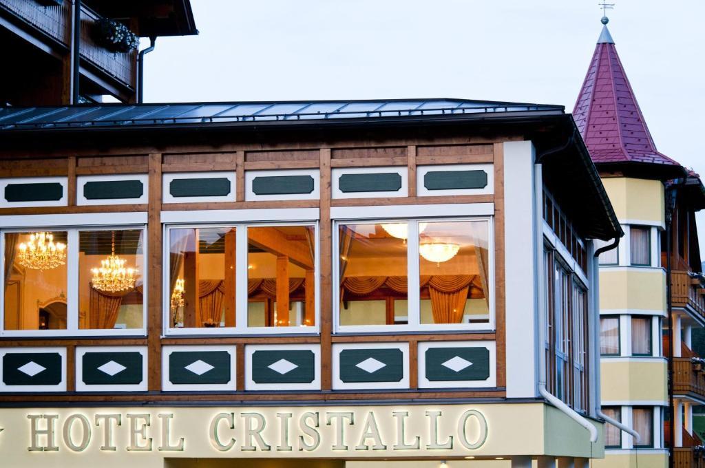 Hotel Cristallo Dobbiaco Eksteriør billede